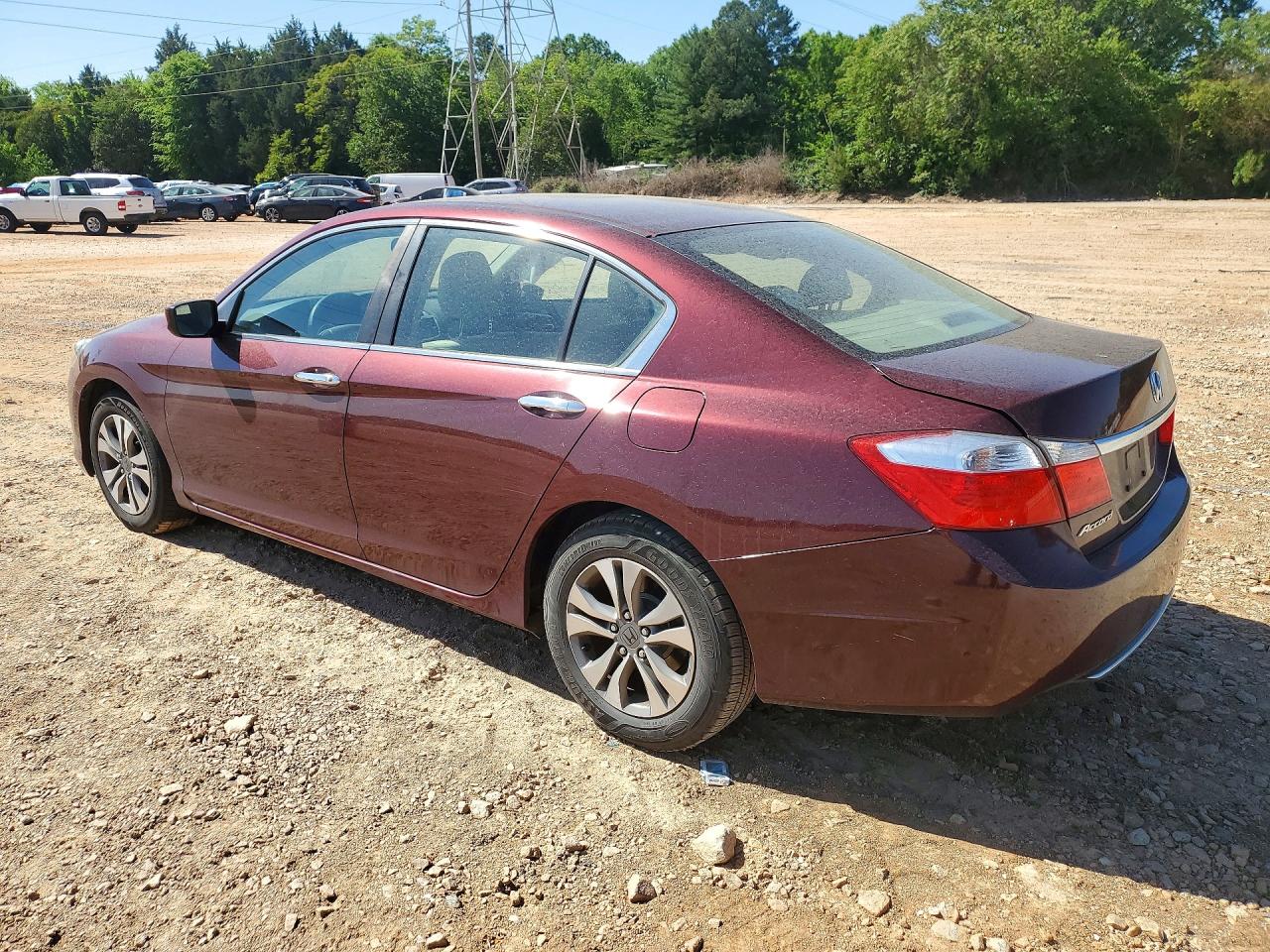 2014 HONDA ACCORD LX photo 4