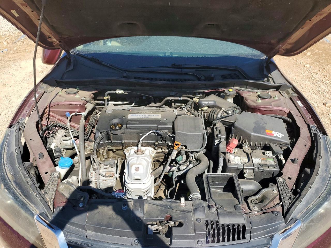 2014 HONDA ACCORD LX photo 31