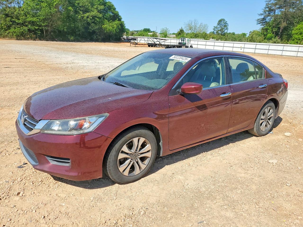 2014 HONDA ACCORD