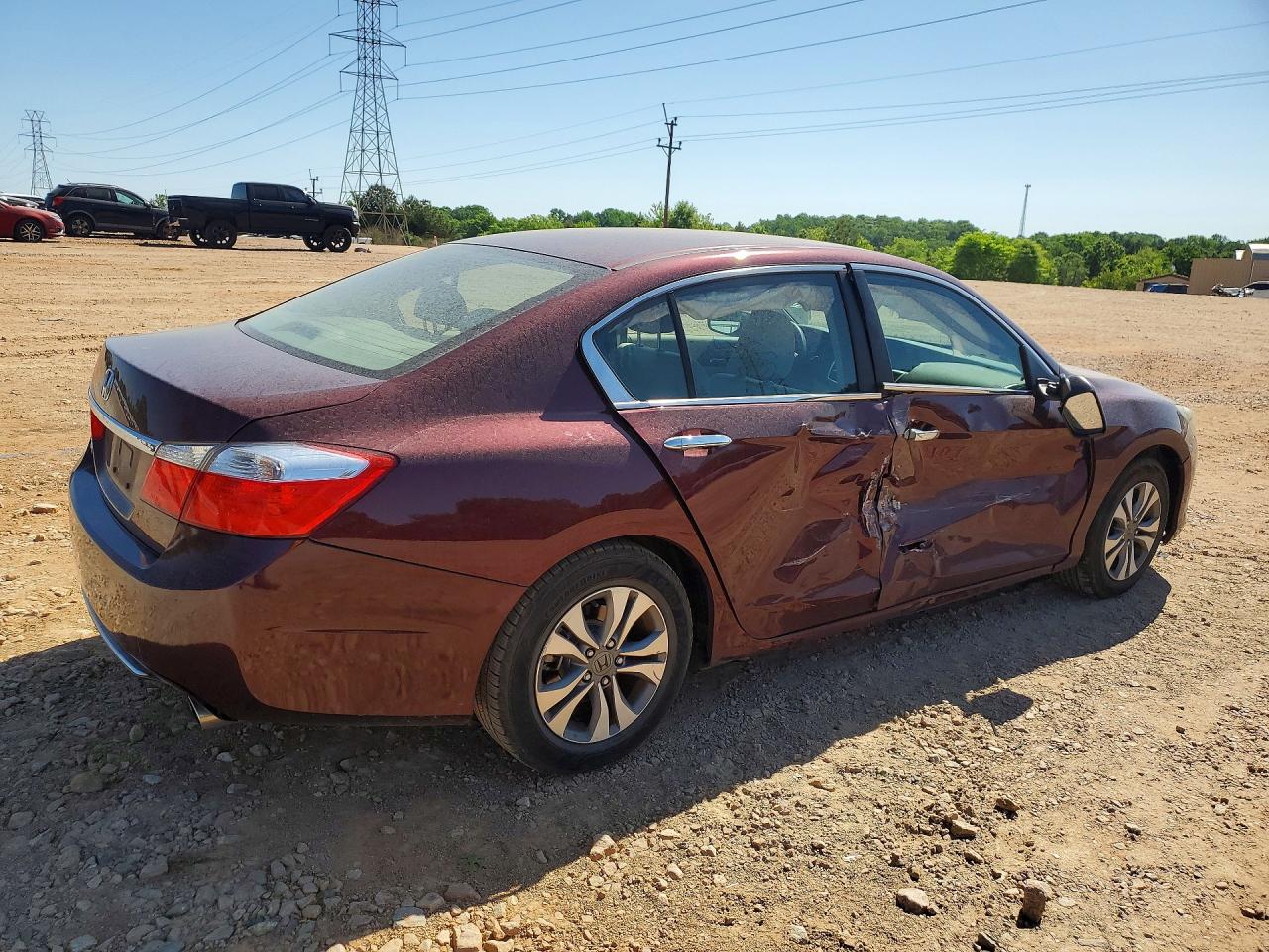 2014 HONDA ACCORD LX photo 7
