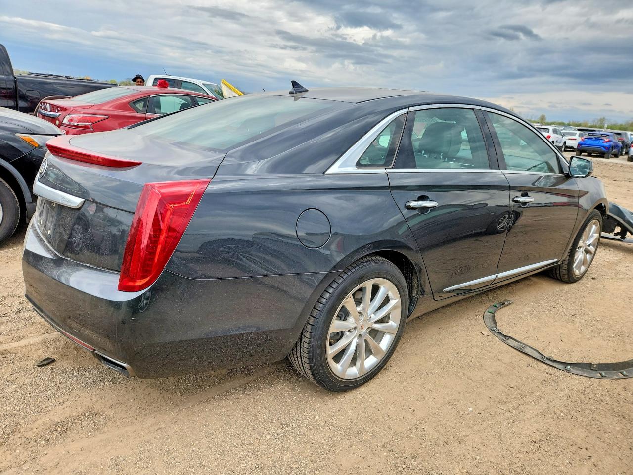 2013 CADILLAC XTS PREMIUM COLLECTION photo 5