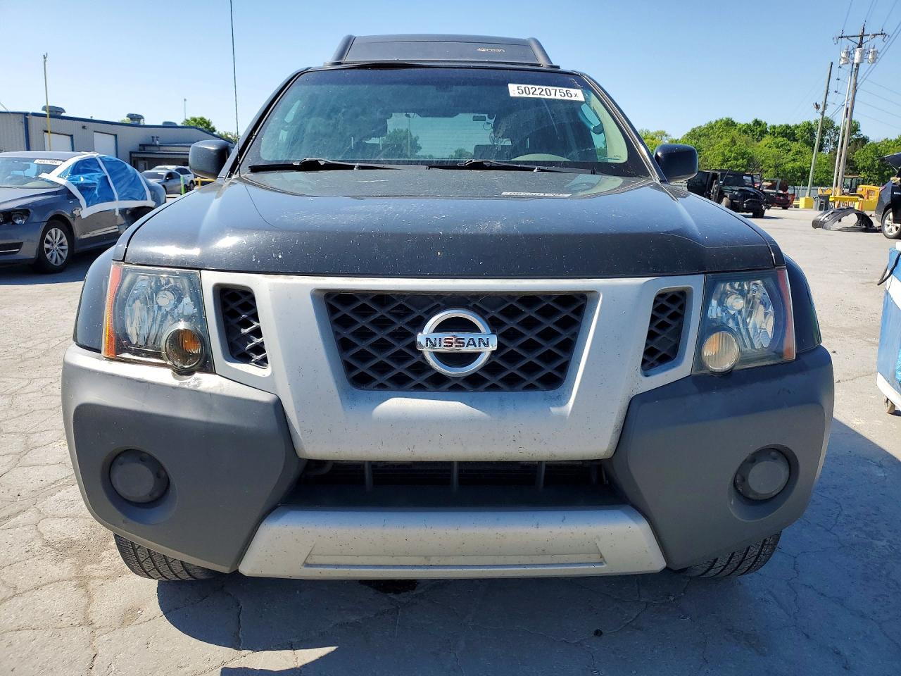 2011 NISSAN XTERRA X photo 9