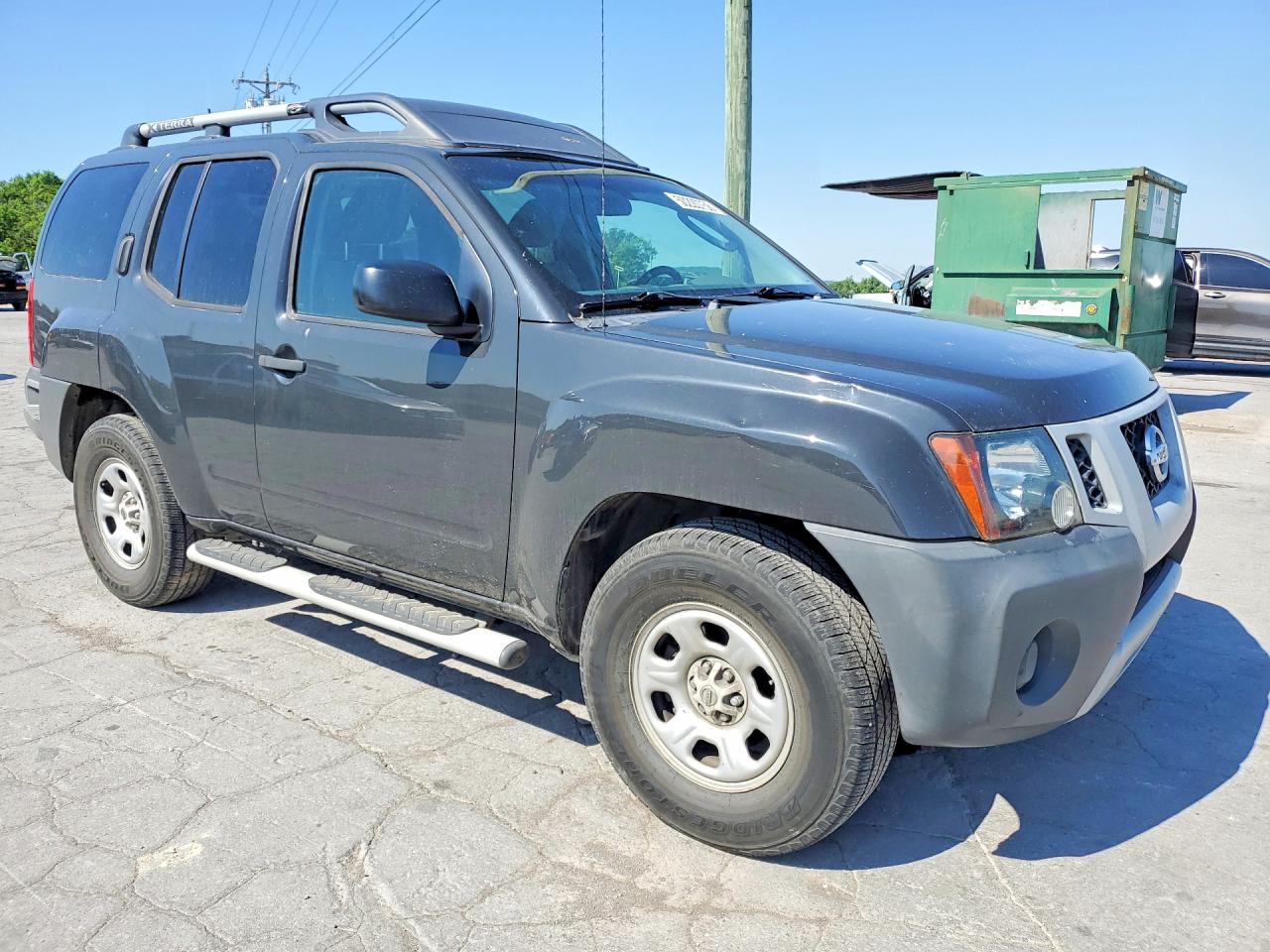 2011 NISSAN XTERRA X photo 7
