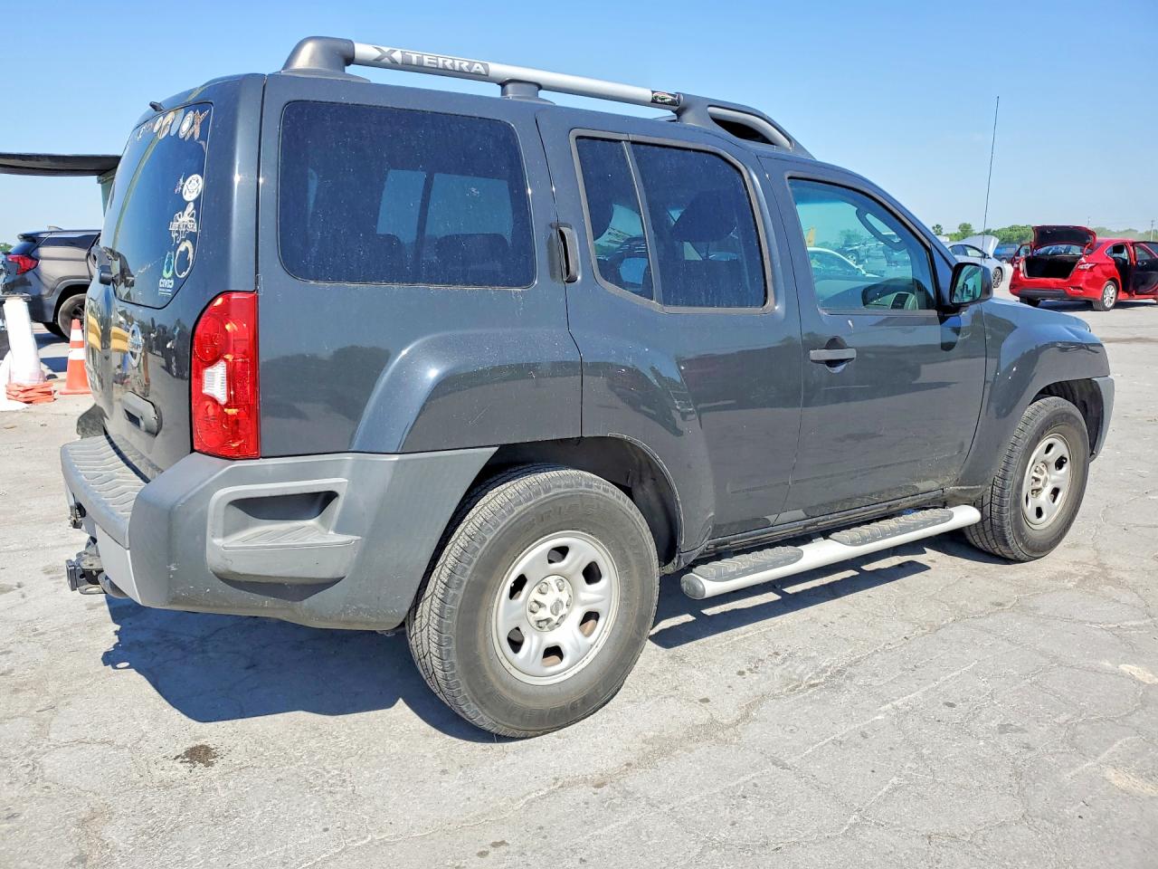 2011 NISSAN XTERRA X photo 5