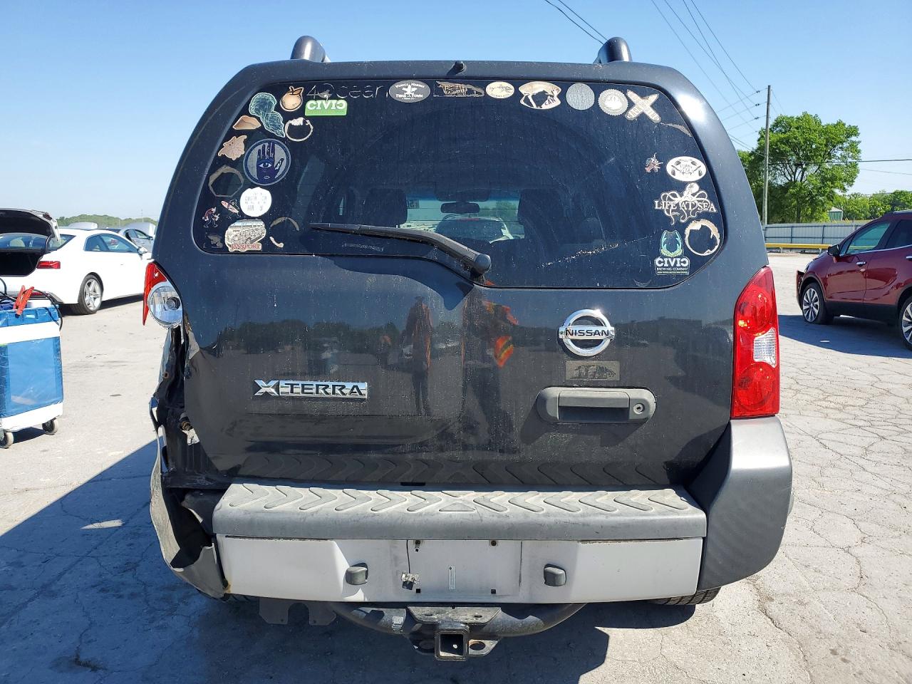 2011 NISSAN XTERRA X photo 11