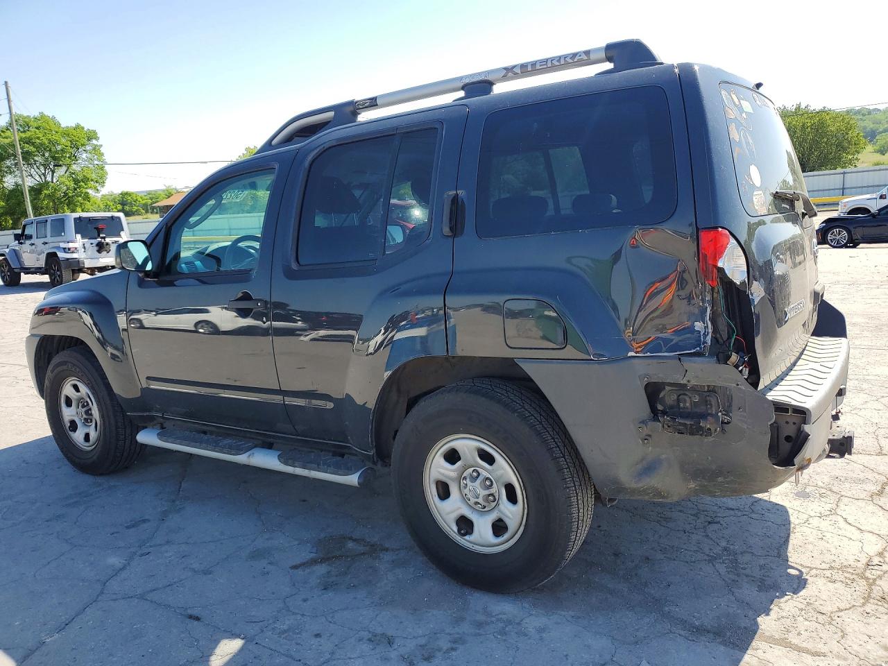 2011 NISSAN XTERRA X photo 3