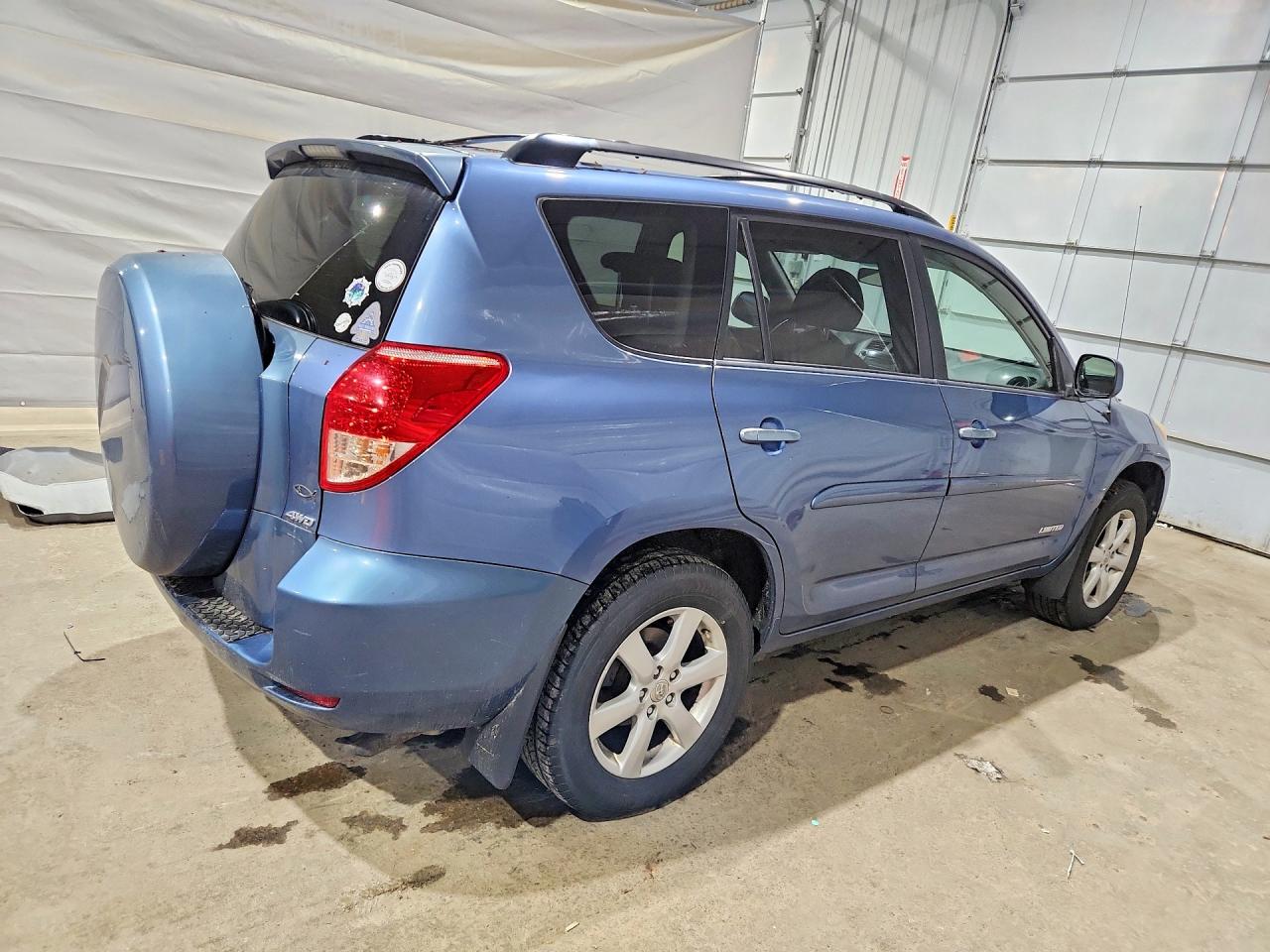 2007 TOYOTA RAV4 LIMITED photo 5