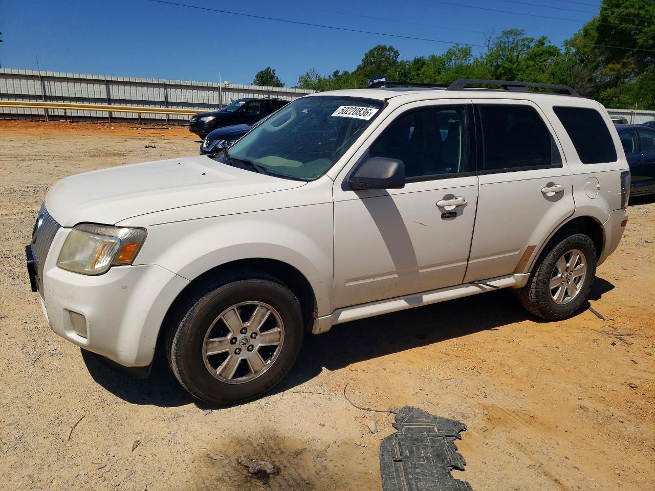 2010 MERCURY MARINER