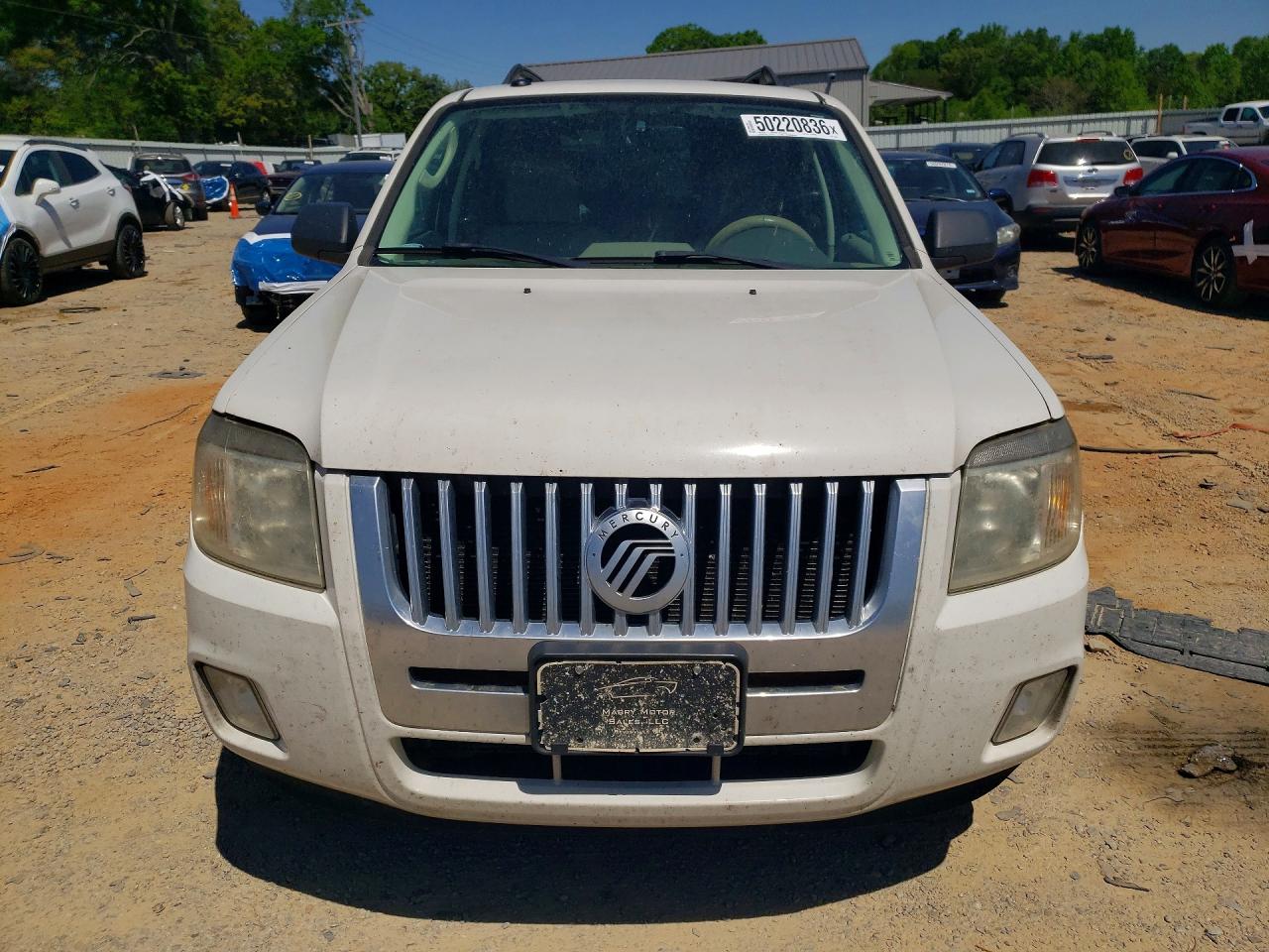 2010 MERCURY MARINER photo 13