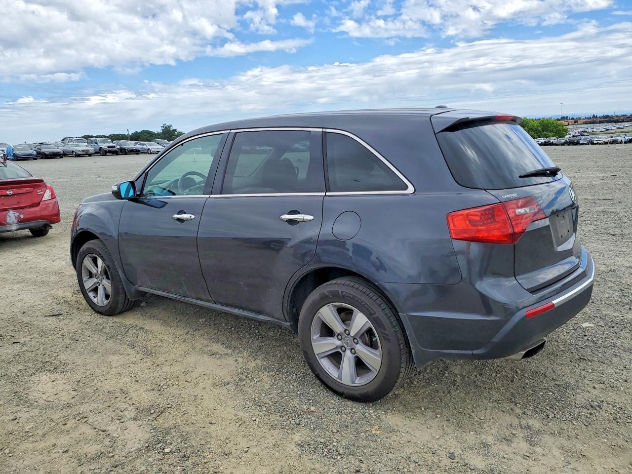 2013 ACURA MDX photo 2