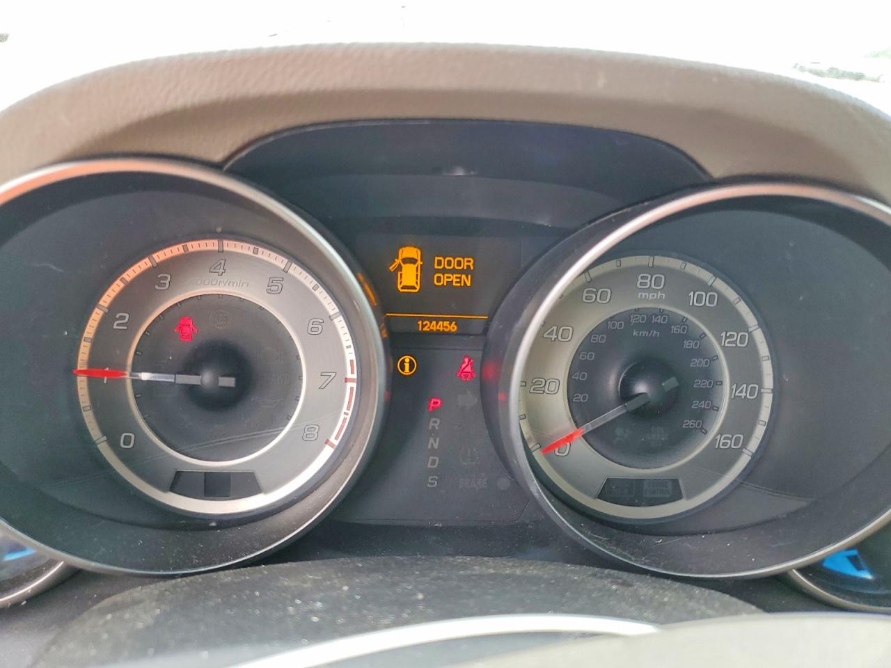 2013 ACURA MDX photo 9