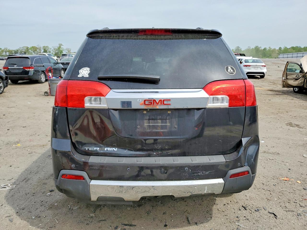 2012 GMC TERRAIN SLT photo 11