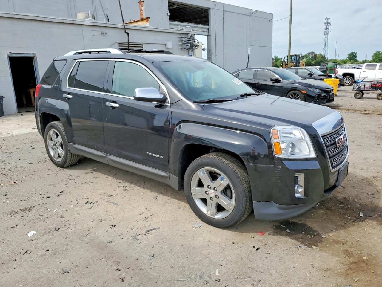 2012 GMC TERRAIN SLT photo 7