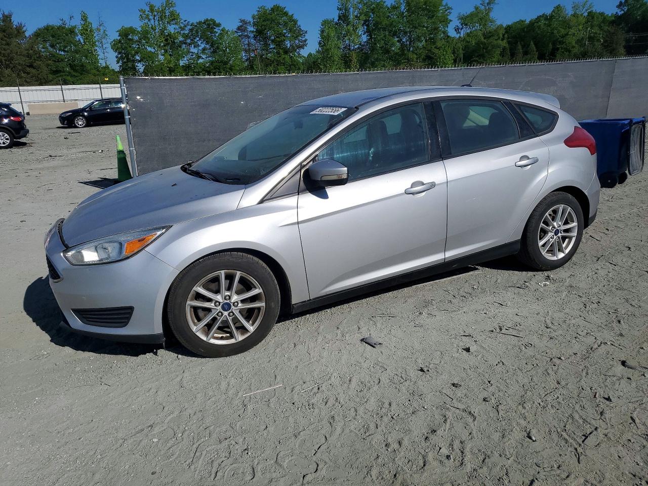 2017 FORD FOCUS