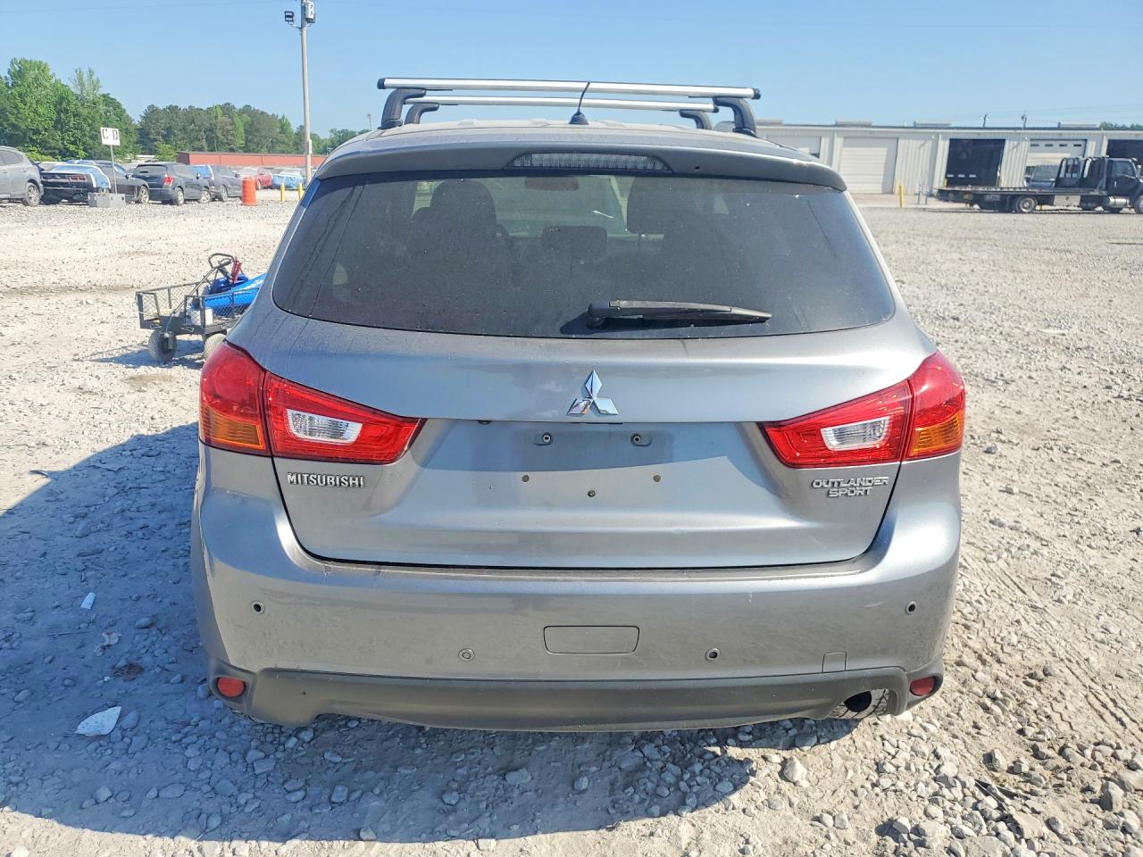 2015 MITSUBISHI OUTLANDER SPORT ES photo 11