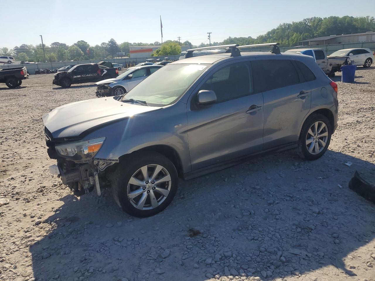 2015 MITSUBISHI OUTLANDER SPORT