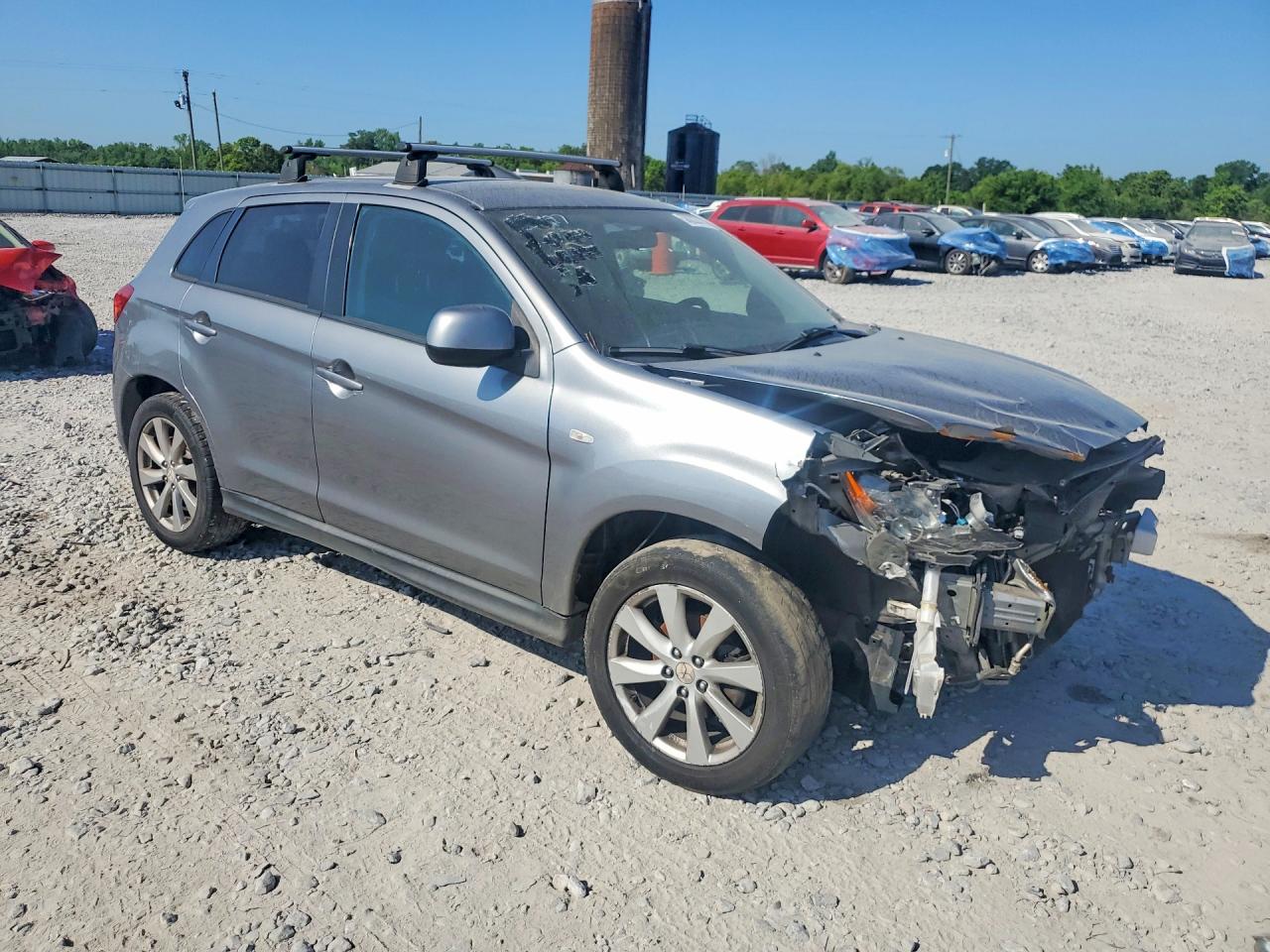 2015 MITSUBISHI OUTLANDER SPORT ES photo 7