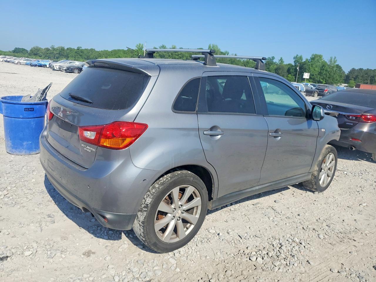 2015 MITSUBISHI OUTLANDER SPORT ES photo 5