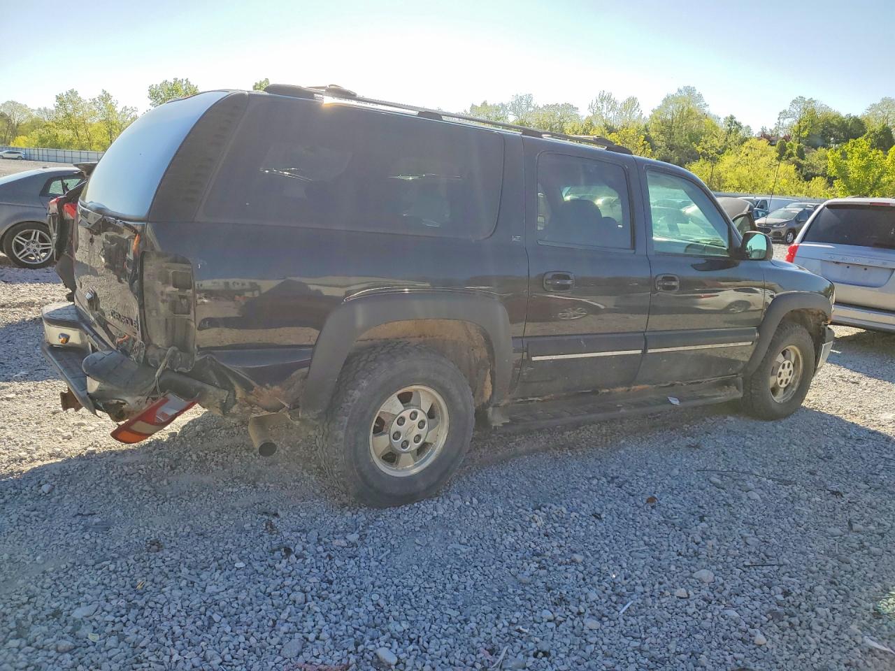 2001 CHEVROLET SUBURBAN K1500 photo 5