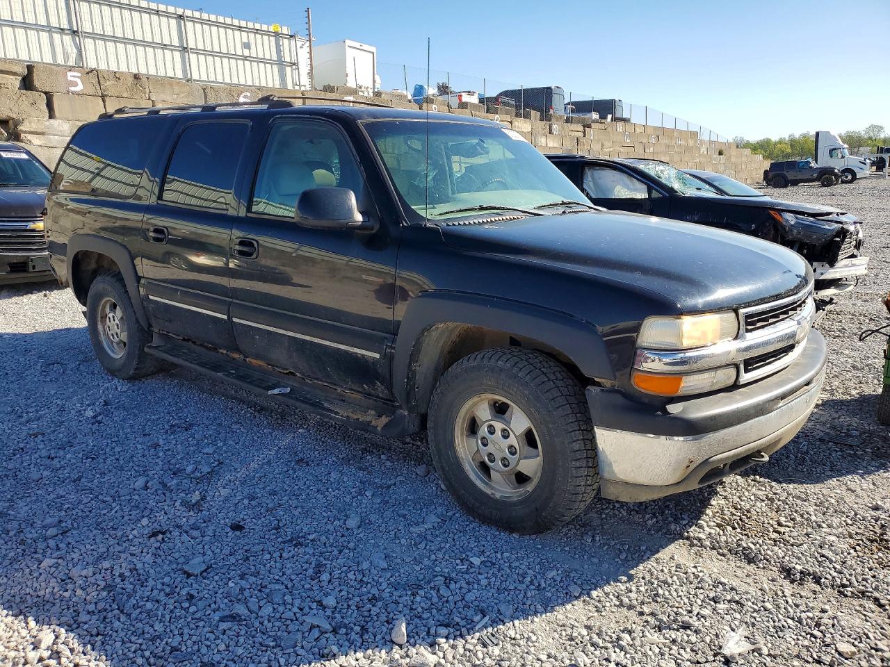 2001 CHEVROLET SUBURBAN K1500 photo 7