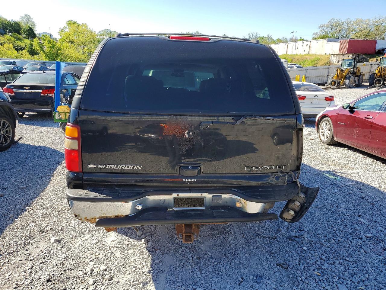 2001 CHEVROLET SUBURBAN K1500 photo 11