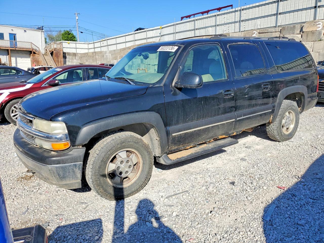 2001 CHEVROLET SUBURBAN