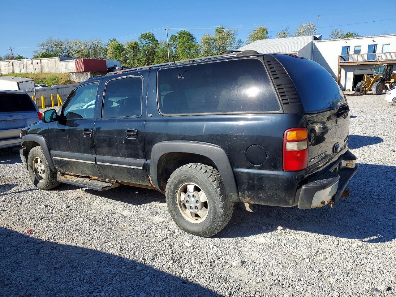 2001 CHEVROLET SUBURBAN K1500 photo 3