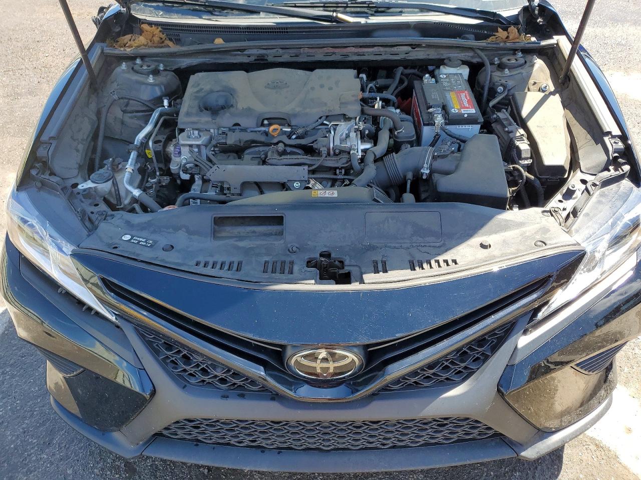 2020 TOYOTA CAMRY SE NIGHTSHADE photo 21