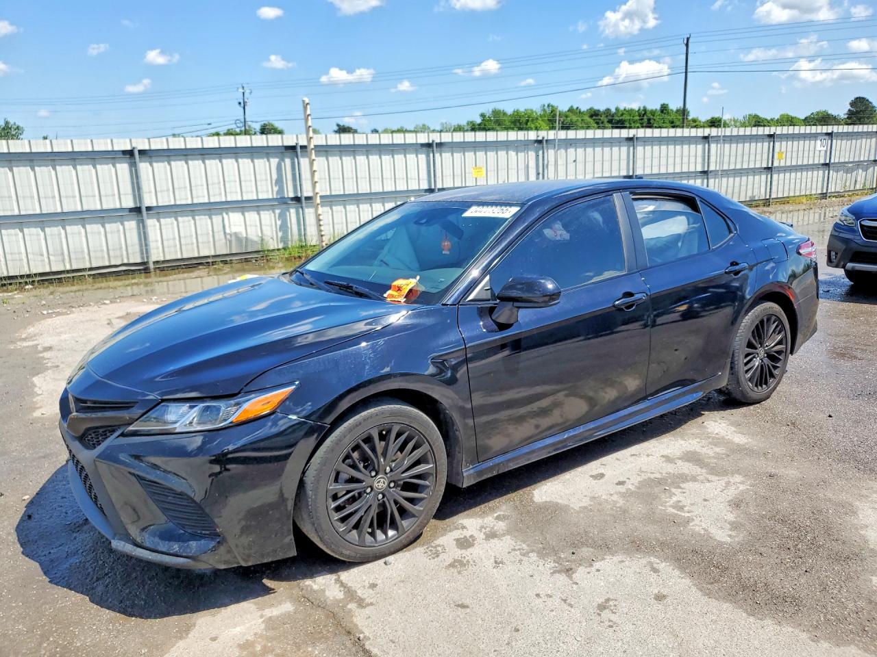 2020 TOYOTA CAMRY