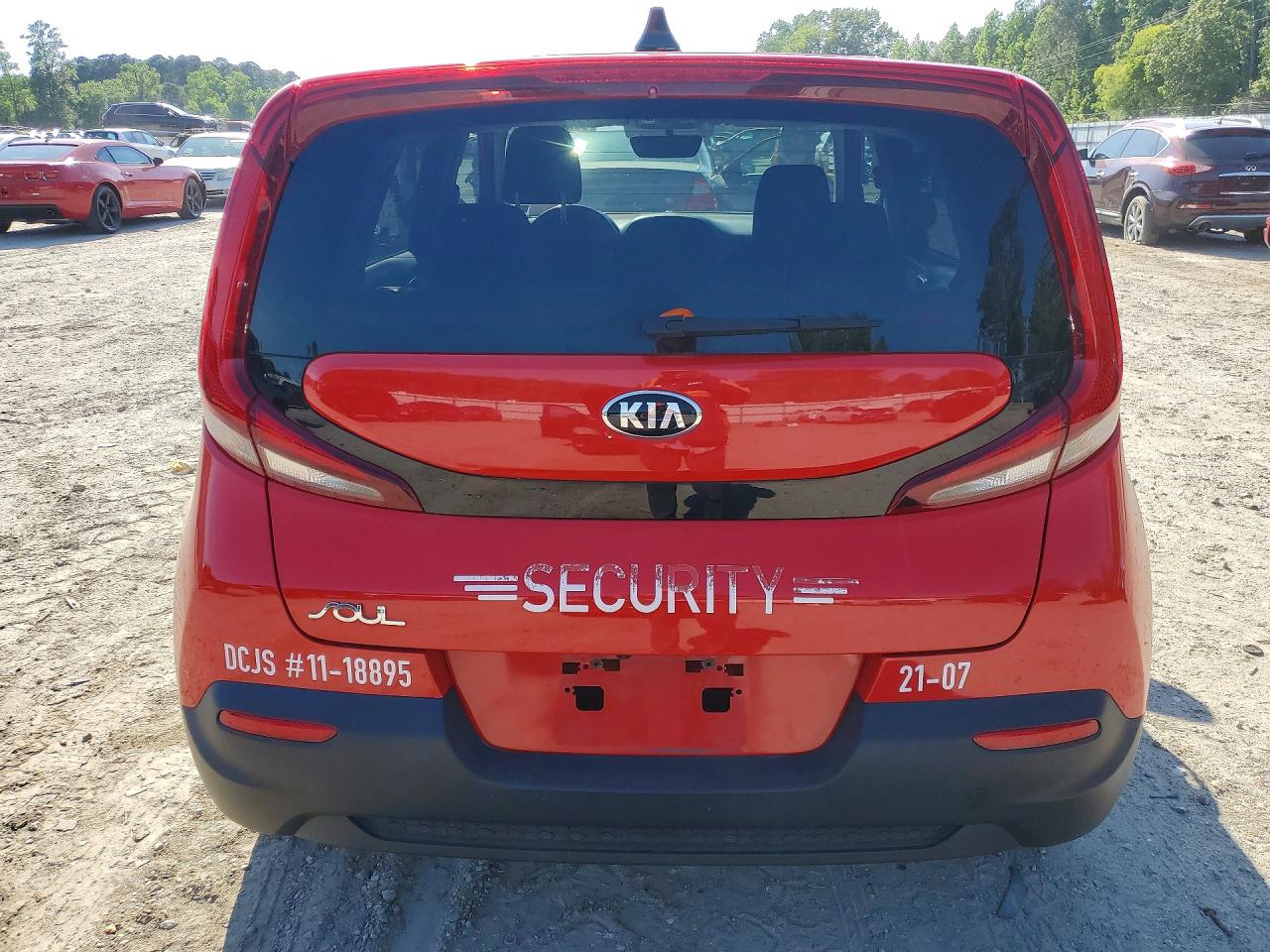 2021 KIA SOUL LX photo 16