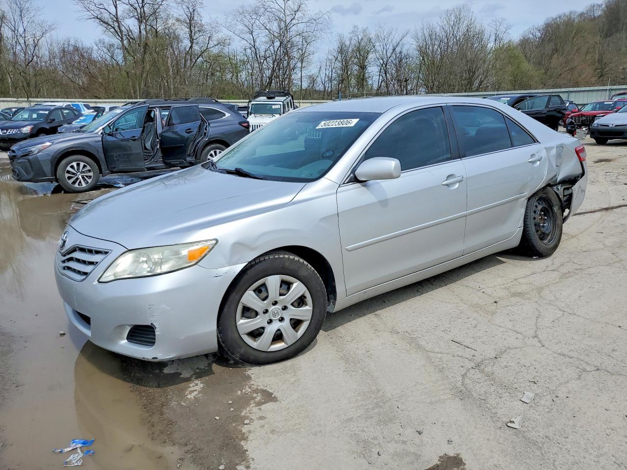 2010 TOYOTA CAMRY