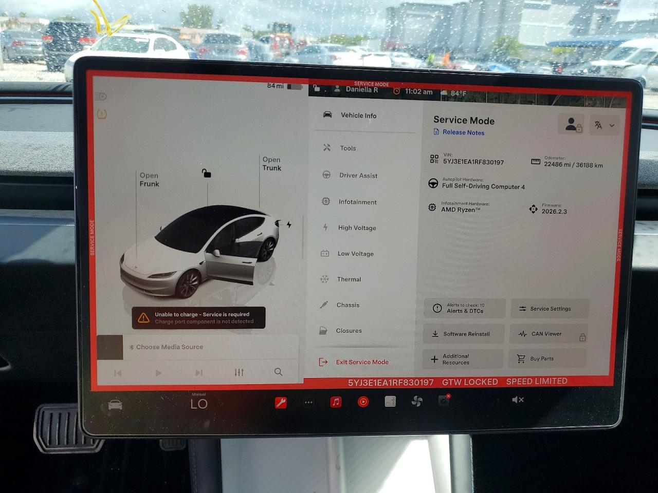2024 TESLA MODEL 3 photo 25