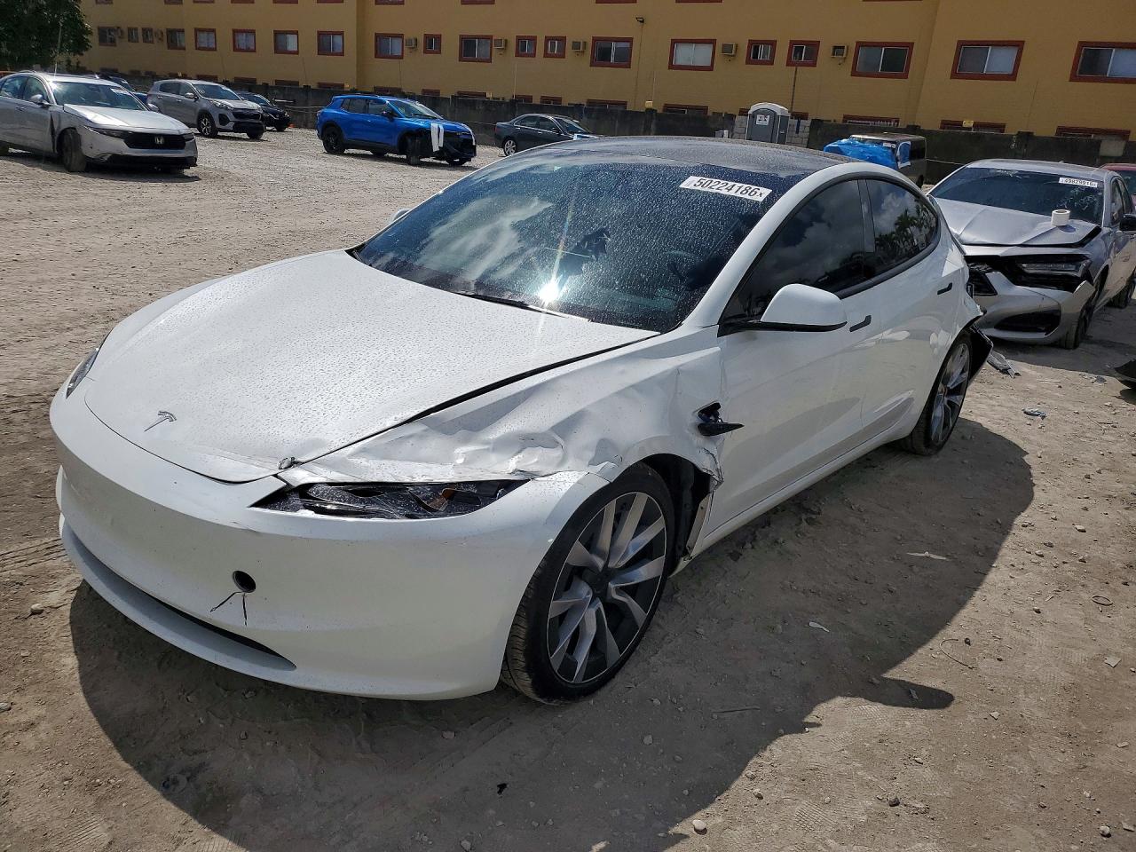 2024 TESLA MODEL 3