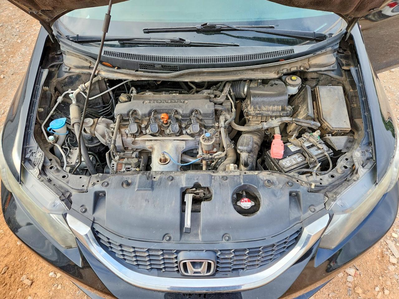 2015 HONDA CIVIC LX photo 11