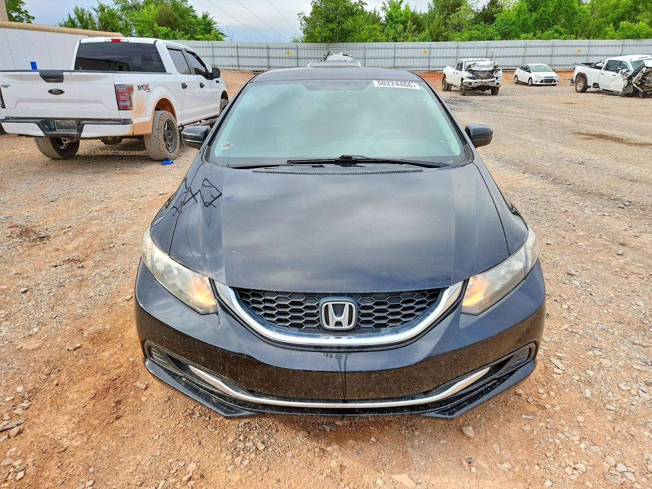 2015 HONDA CIVIC LX photo 5