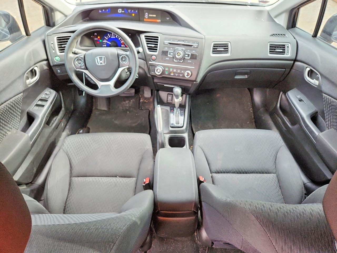 2015 HONDA CIVIC LX photo 8