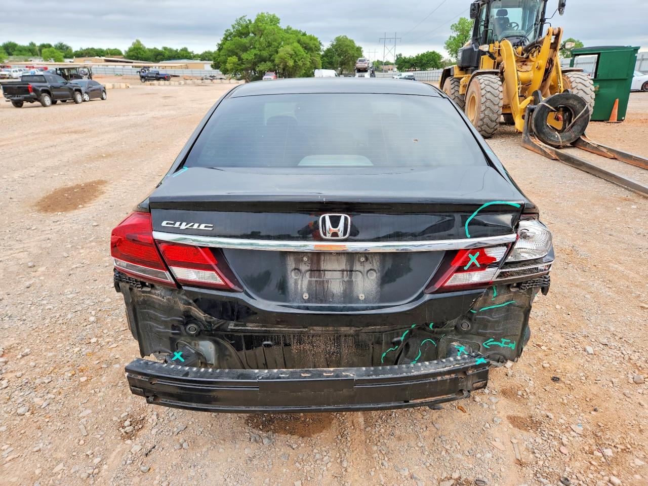 2015 HONDA CIVIC LX photo 6