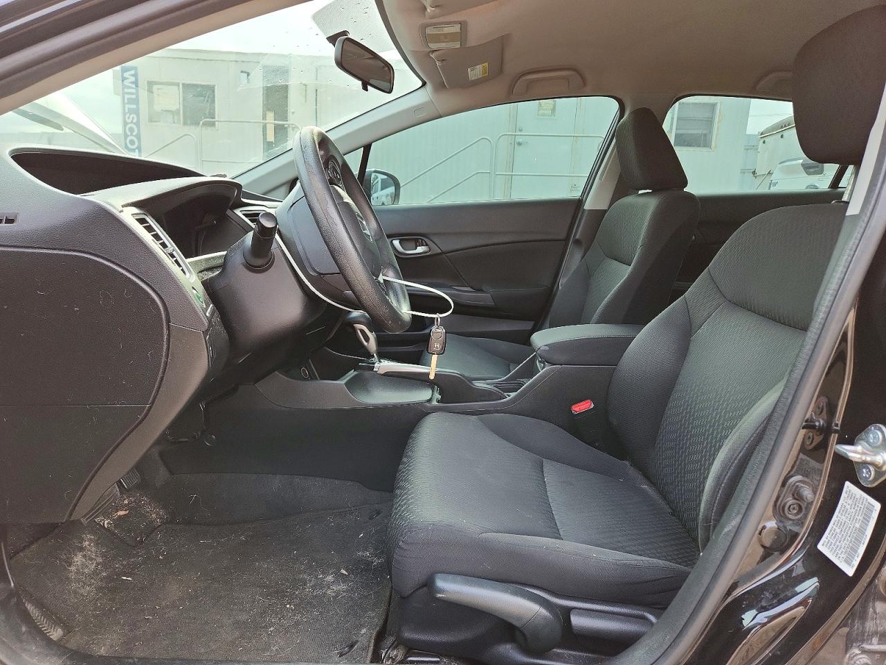 2015 HONDA CIVIC LX photo 7