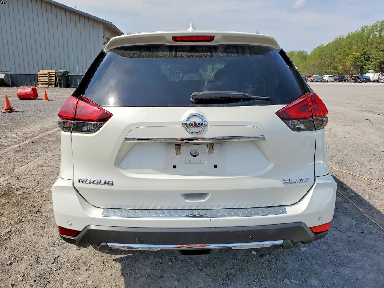 2019 NISSAN ROGUE photo 6