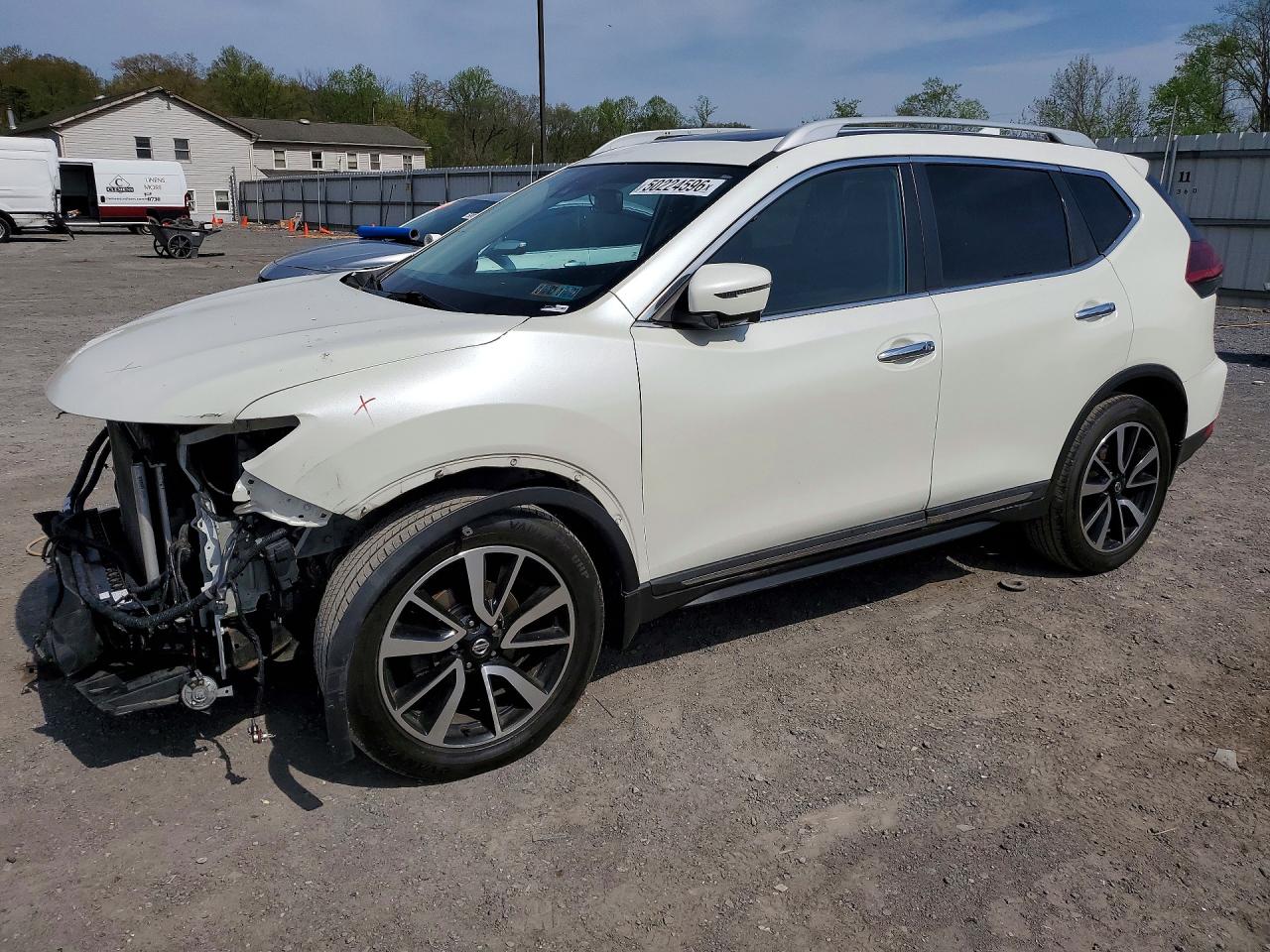 2019 NISSAN ROGUE