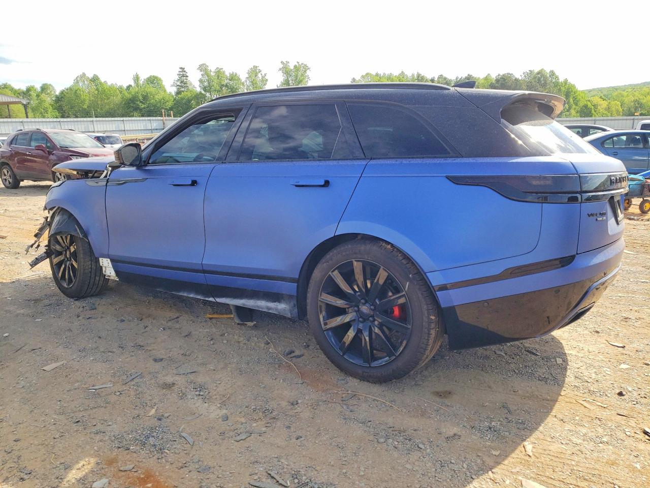 2018 LAND ROVER RANGE ROVER VELAR R-DYNAMIC HSE photo 3