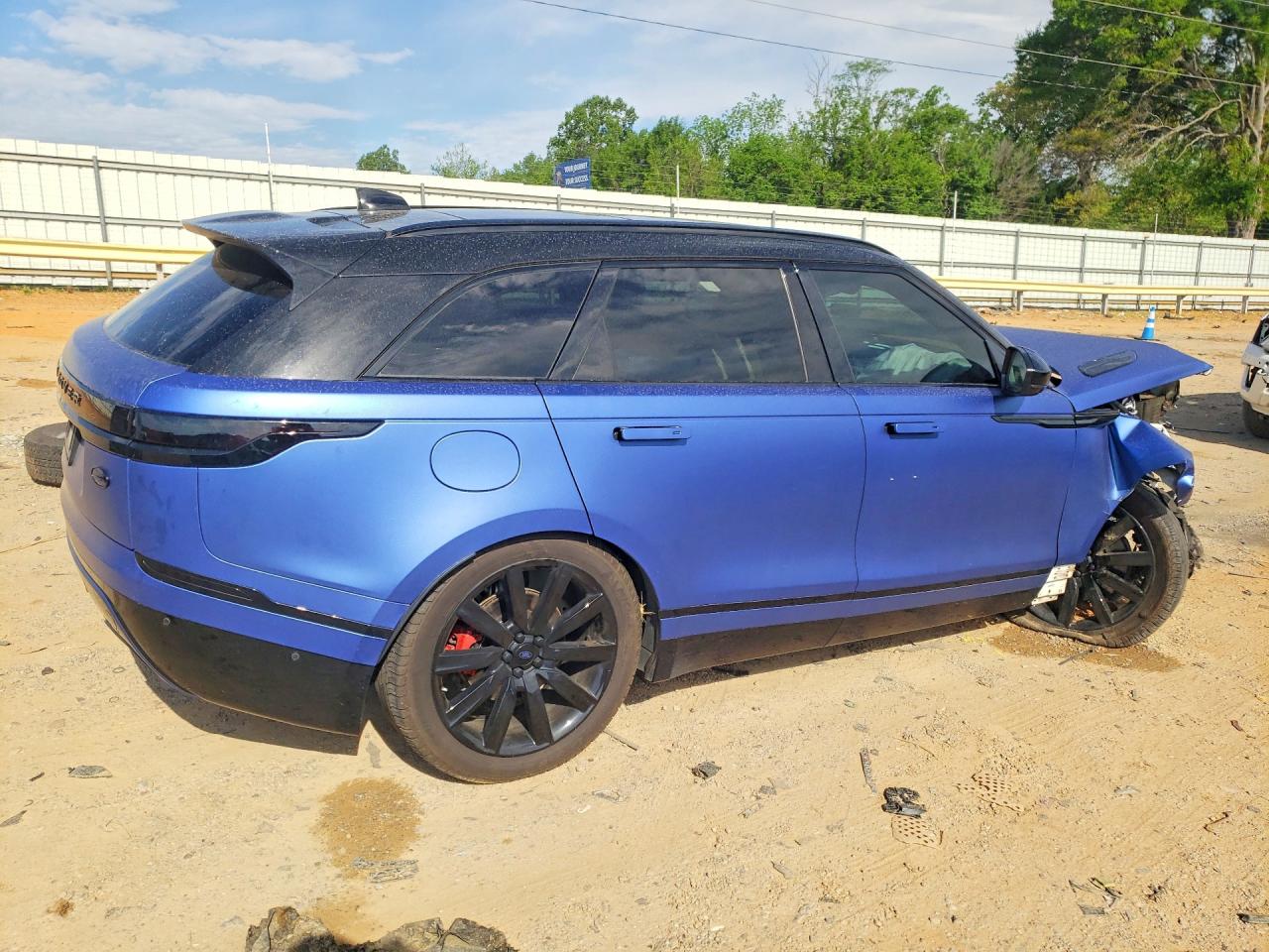 2018 LAND ROVER RANGE ROVER VELAR R-DYNAMIC HSE photo 5