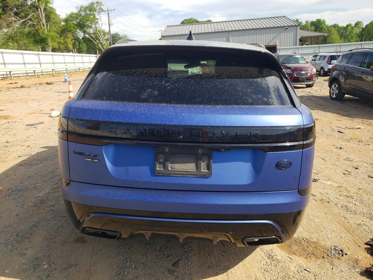 2018 LAND ROVER RANGE ROVER VELAR R-DYNAMIC HSE photo 11