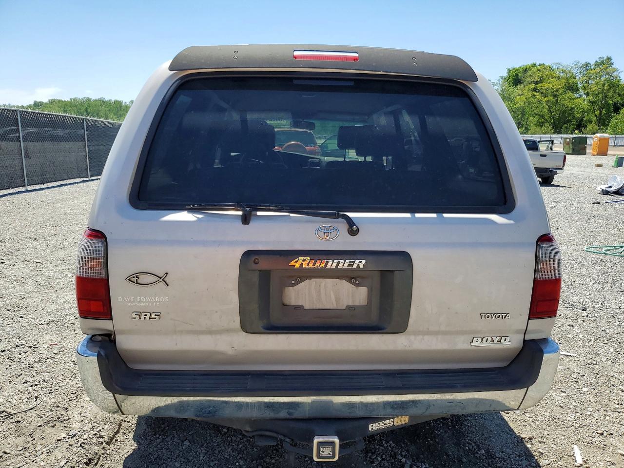 1998 TOYOTA 4RUNNER SR5 photo 16