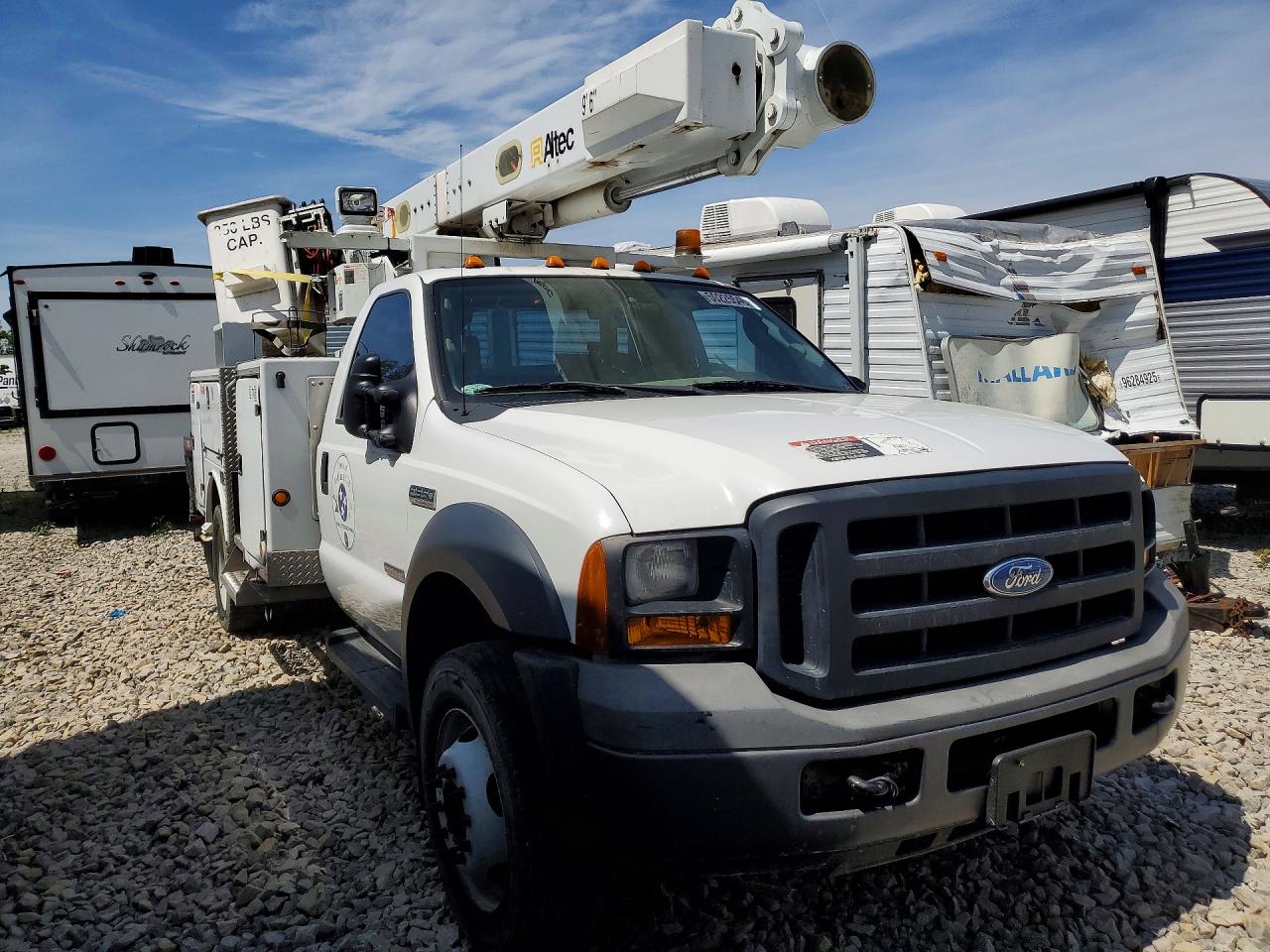 2006 FORD F550 SUPER photo 4