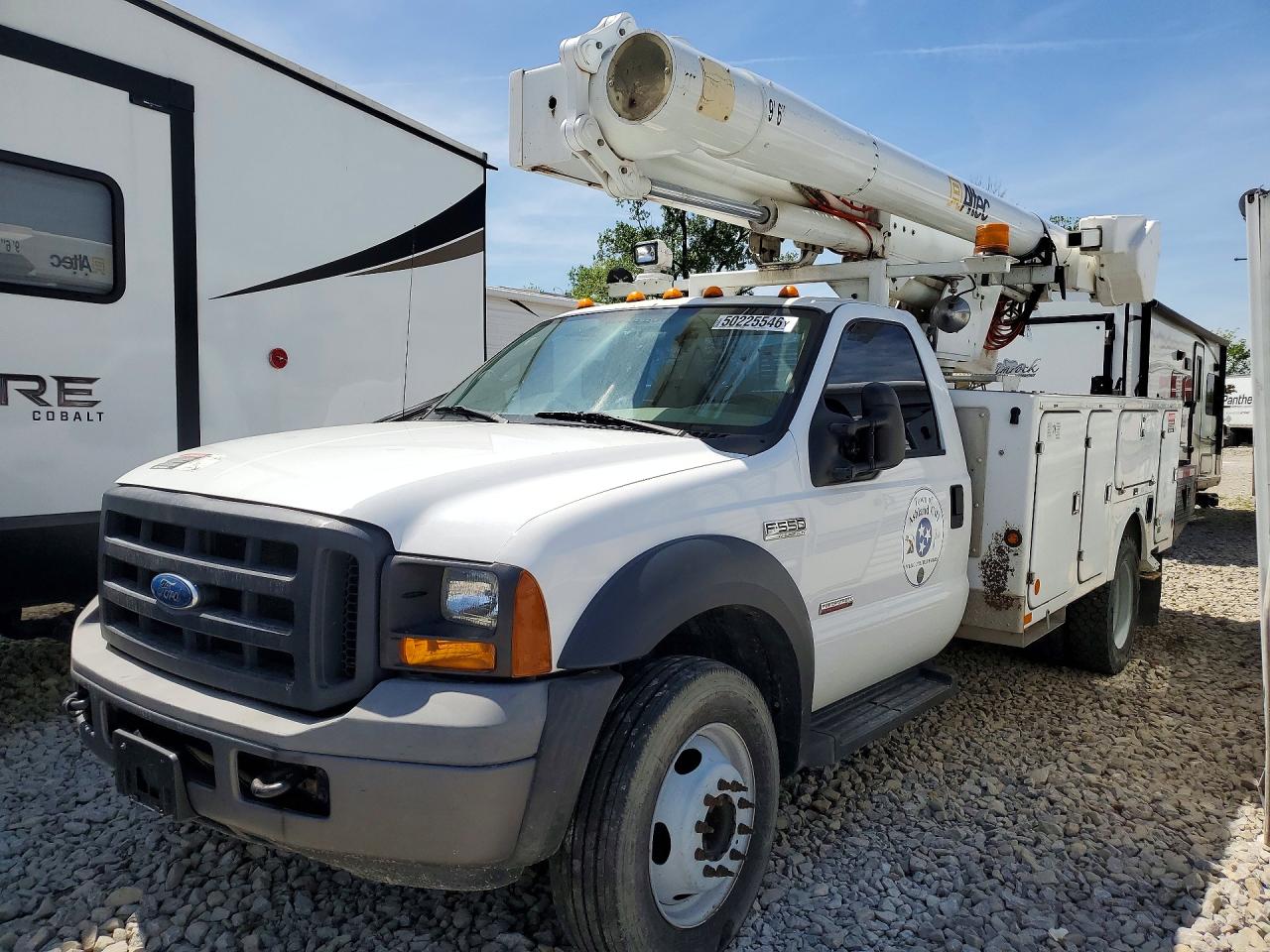 2006 FORD F550