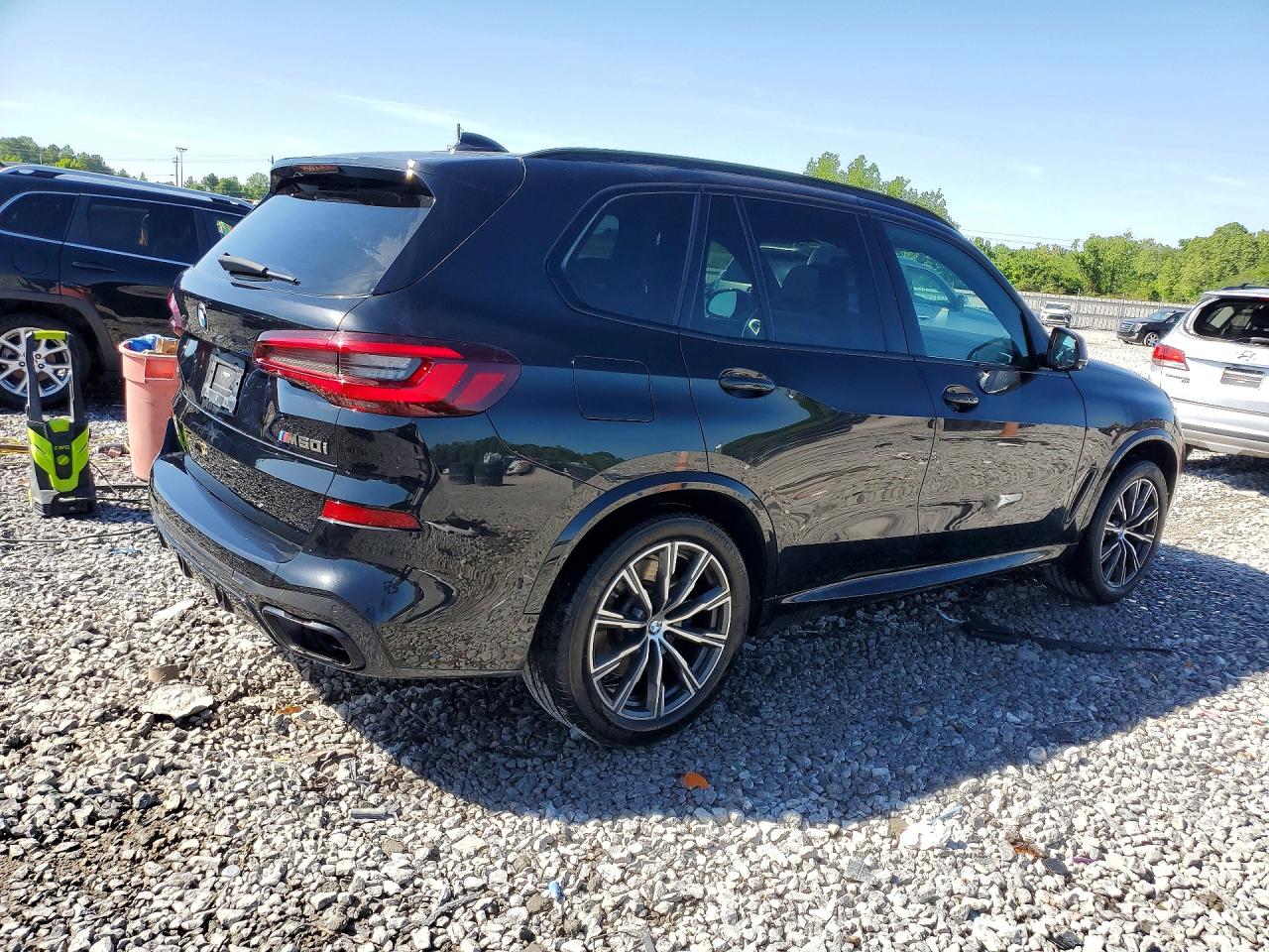 2022 BMW X5 M50I photo 5