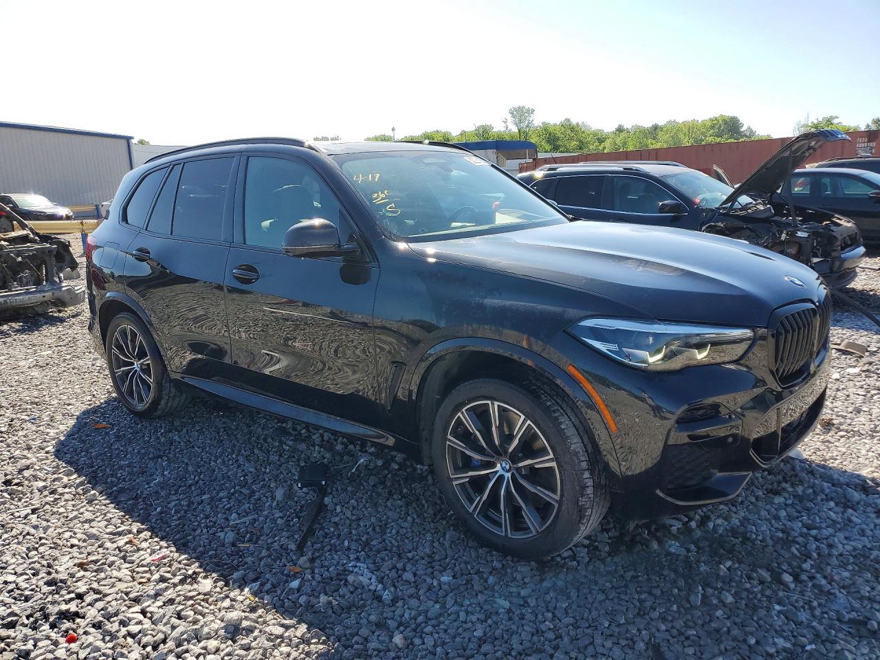 2022 BMW X5 M50I photo 7