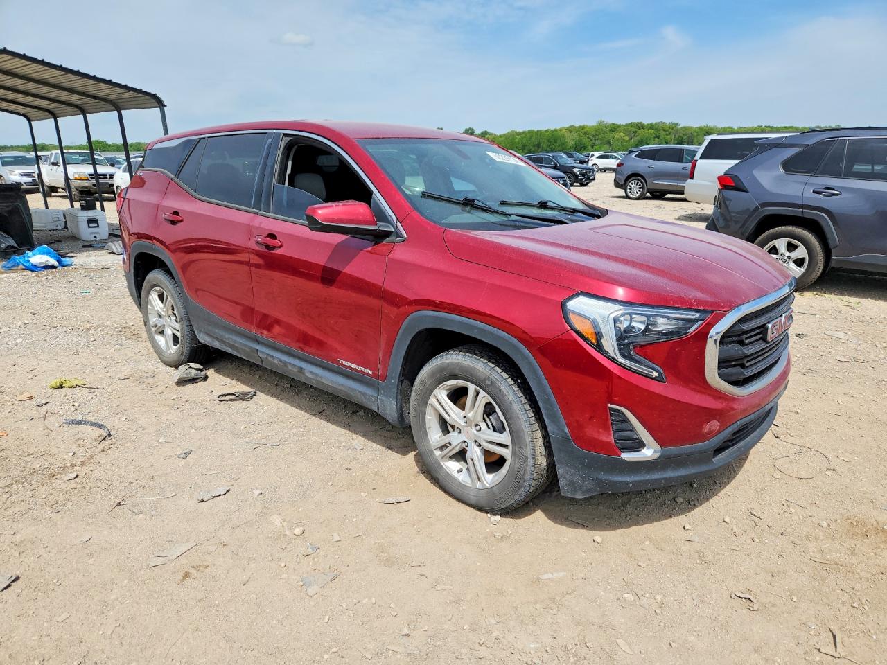 2018 GMC TERRAIN SLE photo 10