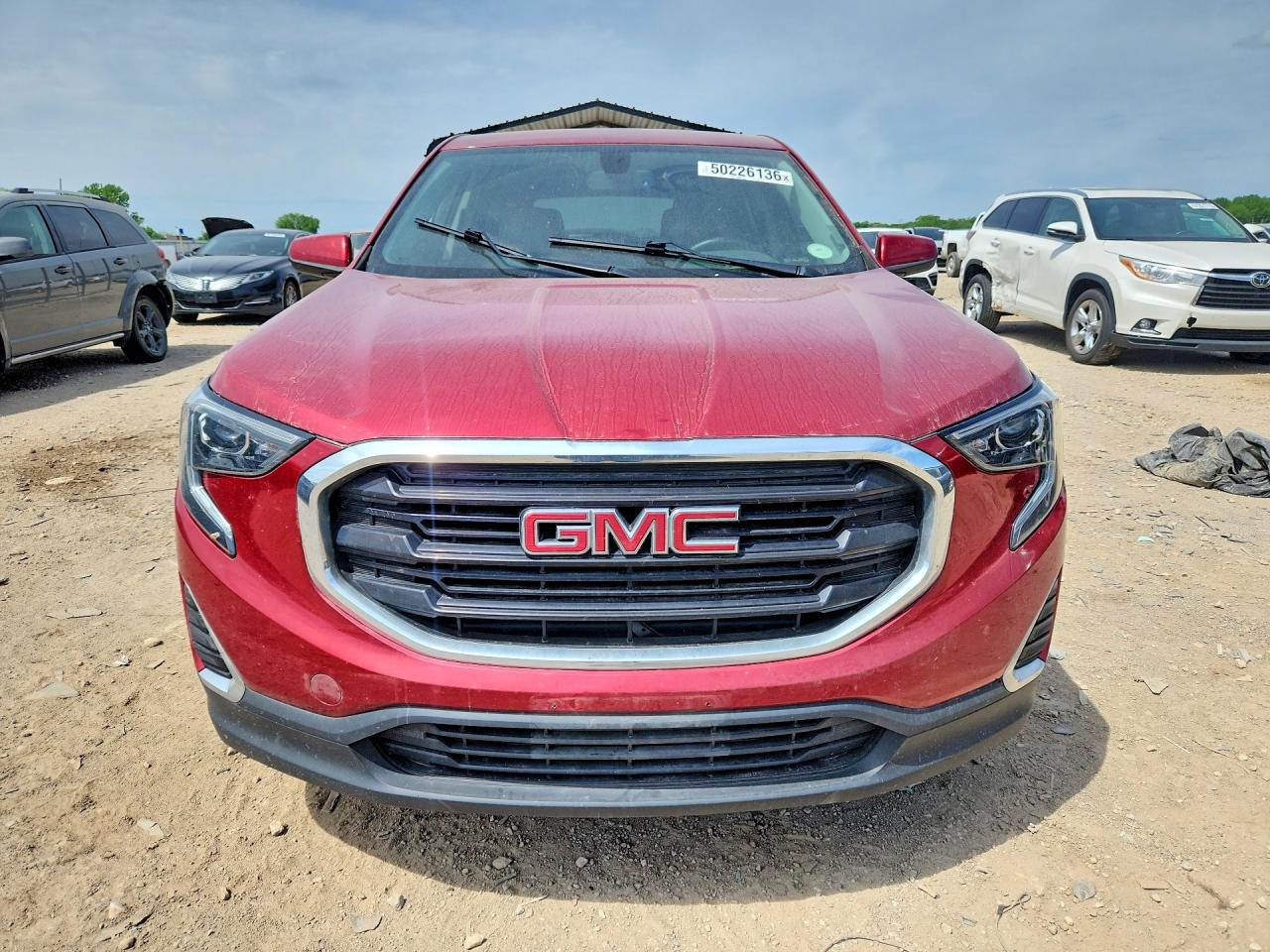 2018 GMC TERRAIN SLE photo 13
